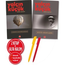 Kırmızı Kedi Yayınevi Alfa Kalem+Estetik Hesaplaşma+Cumhuriyet’e Karşı Küfür Romanları(Yalçın Küçük) 2 Kitap / Düşünce