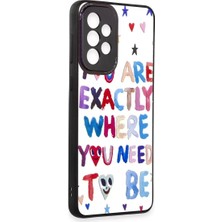 SiHako Galaxy A73 5g Kılıf Mirror Desenli Kapak - Mirror - 10