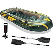 Intex Seahawk 4 Kişilik Bot Full Set 480KG 351X145X48CM IB68351