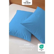 | 2'li Penye Yastık Kılıfı Seti | %100 Pamuk | 50 X70 | Fermuarlı | Jersey Kumaş