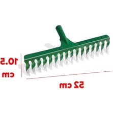 Esranın Dünyası Metal Burgulu Bahçe Tırmığı, 18 Diş