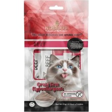 Nobilus Nobılus Dana Etli Kedi Krema Ödülü 5X15G