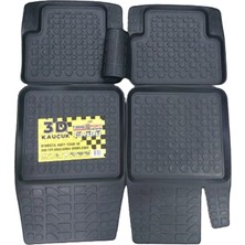 Callysta Paspas Siyah Üniversal Modern