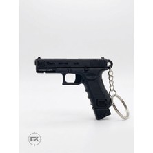 Erol Av G19 Tabanca Anahtarlık | Kılıflı, Klipsli ve Orijinal Logolu