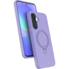 Starseven Galaxy A37 5g Magsafe Standlı Kapak - Lila