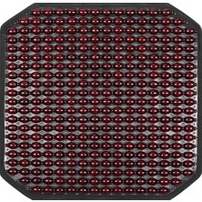 Callysta Oturma Minderi Boncuk Bordo Lüx Adet