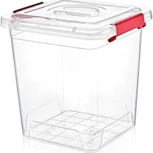 Esranın Dünyası Şeffaf 11 Lt Kapasiteli Kiler Box
