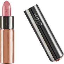 Kiko Milano Gossamer Emotıon Creamy Lipstıck - 102 Açık Pembe Ruj Parlak Özellikleriyle