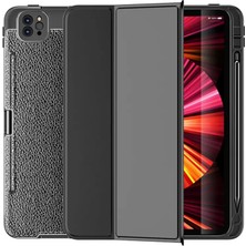 Verto Newface Apple iPad Pro 11 (2020) Kılıf Tablet Focus Silikon - Siyah
