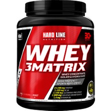 Hardline Nutrition Hardline Whey 3matrix Limon Cheesecake Protein Tozu 908 Gr Yüksek Protein İçeriği ile Kas Geliştirici