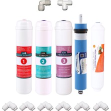 LG CHEM Membranlı Kapalı Kasa Su Arıtma Filtresi Yedek Parçalarla Kolay Montaj ve Etkili Filtrasyon