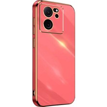 Wovna  Mi 13T Pro Kılıf Volet  - Kırmızı