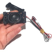 Çetinnet Bilişim Hoparlör 2W 4 Ohm 28X65MM 50CM Kablolu Çift Mini Speaker Ses Müzik Amfi Hobi Arduino