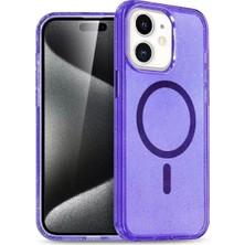 SiHako Iphone 12 Magsafe Kapak - Mor