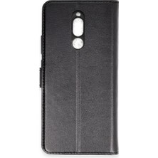 Colezium Mi 8 Trend S Plus Kapaklı Kılıf - Siyah