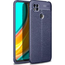SiHako Redmi 9c Kılıf Auto Focus Kapak - Lacivert