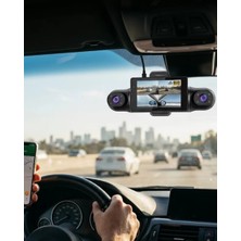 İlkyaz Fashion Araç Içi Wifi Destekli Full Hd Kamera Geniş Açılı Gece Görüşlü ILKYZHB-RS3455