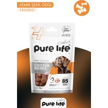 Pure Life Plus Tavuklu Kemik Köpek Ödül Maması 80 gr