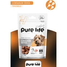 Pure Life Plus Tavuklu Köpek Ödül Maması 80 gr