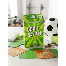 Peluvel - Don't Say It! Spor | Yasaklı Kelime Parti Oyunu