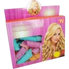 Pileli Store Saç Bigudisi 18 Adet - Magic Leverage