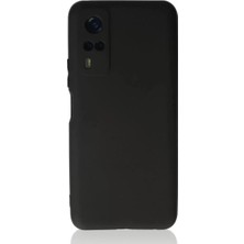 SiHako Y53S Kılıf First Silikon - Siyah