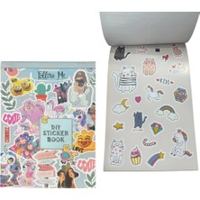 İlkyaz Fashion Sticker Defter
