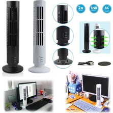 Vice Avm Kule Tipi USB Elektrik Fan Yapraksız Klima Fanı GO53/00363