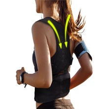 Manyetik Dik Durmayı Destekleyen Ortopedik Bel ve Sırt Korsesi