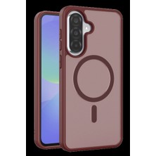 Wovna Joko  Galaxy A17 5g Jota Magsafe Kapak - Bordo