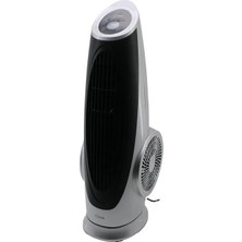 Vice Avm Kiwi KFAN-7690  Kule Tipi   Turbo Fan Vantilatör   Kumandalı - Dokunmatik Ekran  130W   3 Kademe Hız   Y: 75CM GO53/00345