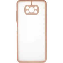 SiHako Pocophone X3 Kılıf Montreal Silikon Kapak - Pembe