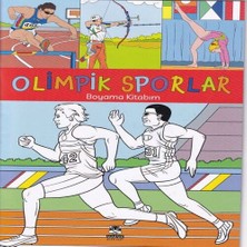 Beei Olimpik Sporlar Boyama Kitabım
