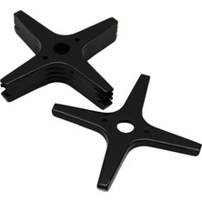 Vice Avm 5 Adet Siyah Artı Model Cezvelik Ocak Küçültücü Emaye GO53/00281