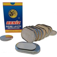 Deniz 10'lu Sıcak Lastik Kaynakları Yaması Yedek Parça Dayanıklı ve Etkili Onarım