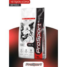 Prosport Biftekli Yetişkin Köpek Maması 15 kg