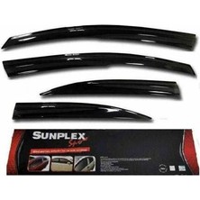 Callysta Cam Rüzgarligi 2014-2023 Ford Courier 4 Lü Sp 125