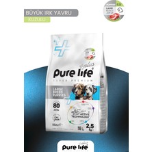 Pure Life Plus Kuzulu Büyük Irk Yavru Köpek Maması 2,5 kg