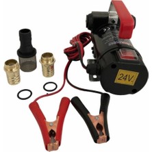 24V Mazot Yakıt ve Yağ Pompası, Sıvı Transfer Aracı
