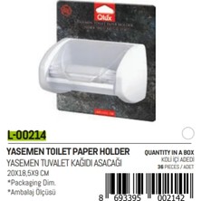 Vice Avm Yasemen Kapaklı Wc Kağıtlık GO53/00654