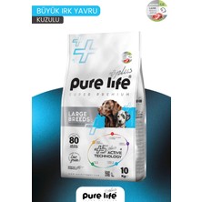 Pure Life Plus Kuzulu Büyük Irk Yavru Köpek Maması 10 kg