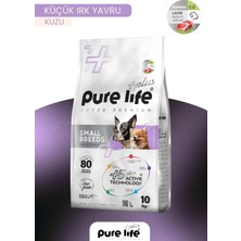 Pure Life Plus Kuzulu Küçük Irk Yavru Köpek Maması 10 kg