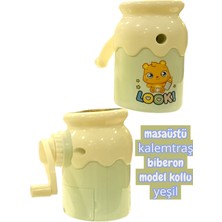 Masaüstü Kollu Kalemtraş Biberon Model