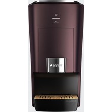 Arçelik K 3500 Selamlique Otomatik Kahve Makinesi 850 ml Kapasite ile Bordo Tasarım
