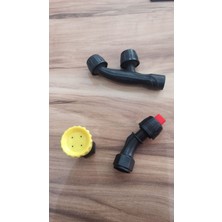 Pratik Şarjlı Kollu Ilaçlama Dağıtıcı, Güçlü ve Kolay Kullanım