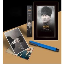 Esranın Dünyası Atatürk Temalı Ajanda ve Ayraç Kartpostal Seti
