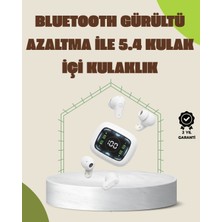 Callysta Bluetooth 5.4 Teknolojili Kablosuz Kulaklık LED Göstergeli