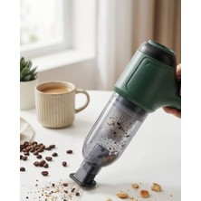 Pileli Store Şarjlı Mini El Süpürgesi Araç ve Ev Için Pratik Temizlik