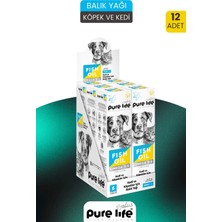 Pure Life Plus Kedi&köpekler Için Balık Yağı 200ML
