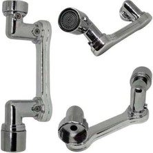 DS LLC Her Yere Dönebilen Tasarruflu Mutfak Musluk Başlığı Ucu Musluk Ucu Oynar Başlıklı